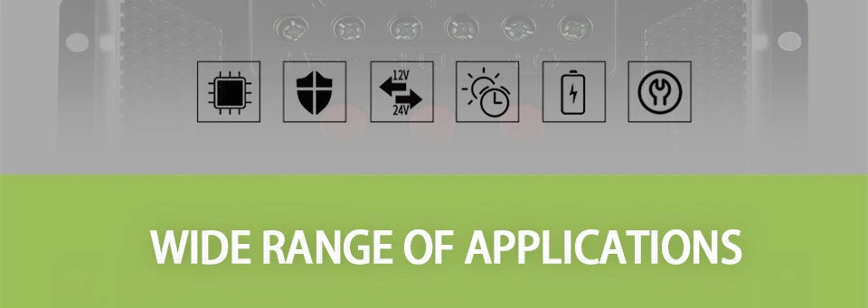 Suitable for various applications up to 24V.