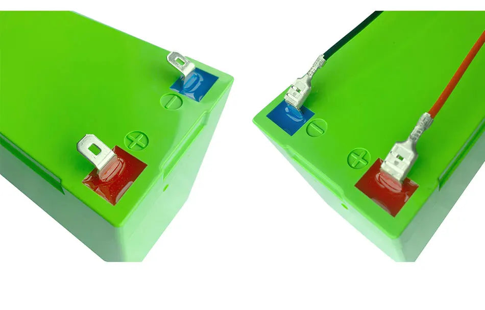 New outdoor rechargeable lithium battery, Tracking info available on this website for purchases with certain channels.