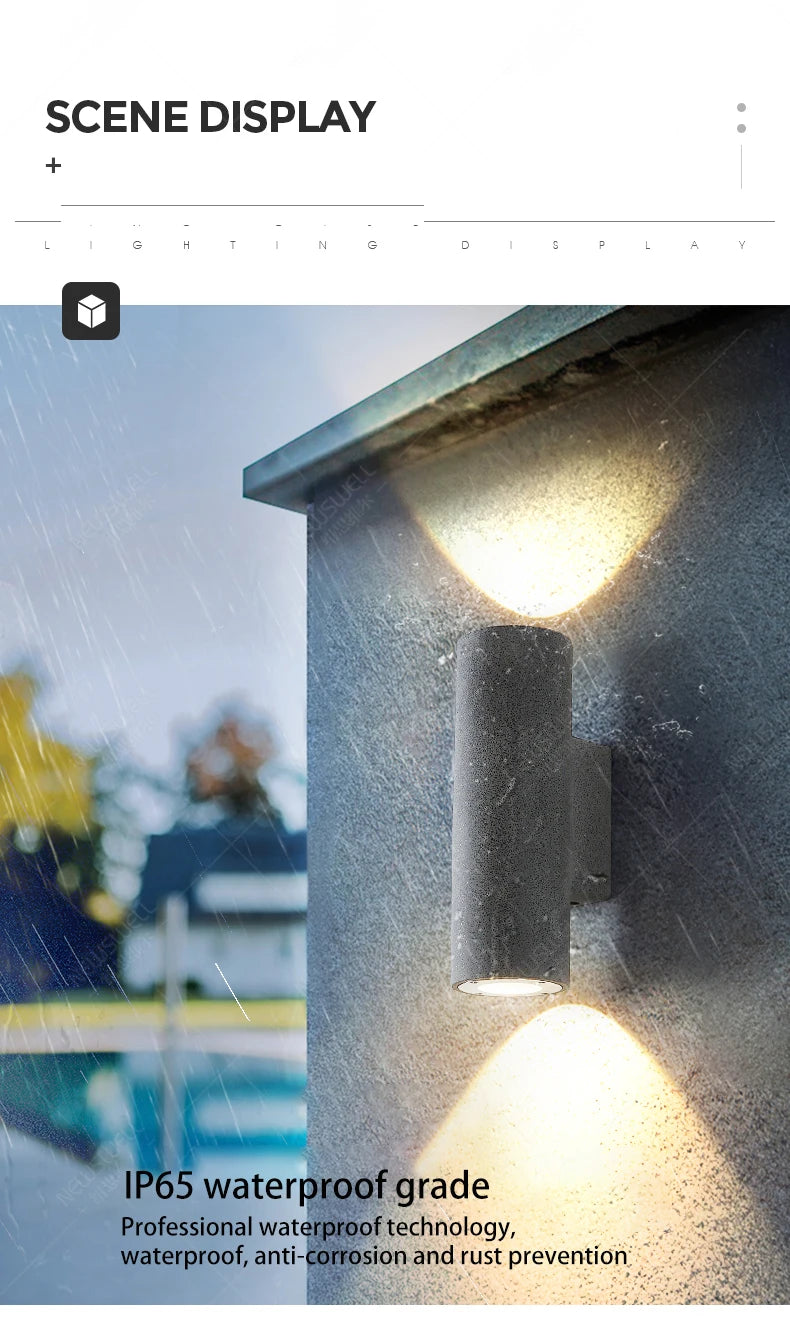 Durable waterproof design protects against water, corrosion, and rust.