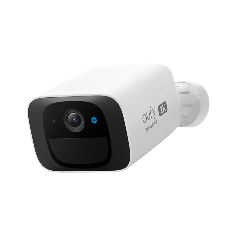 Eufy SoloCam S340, cámara solar de seguridad, cámara exterior inalámbrica,  vigilancia de 360°, sin puntos ciegos, Wi - Fi 2,4