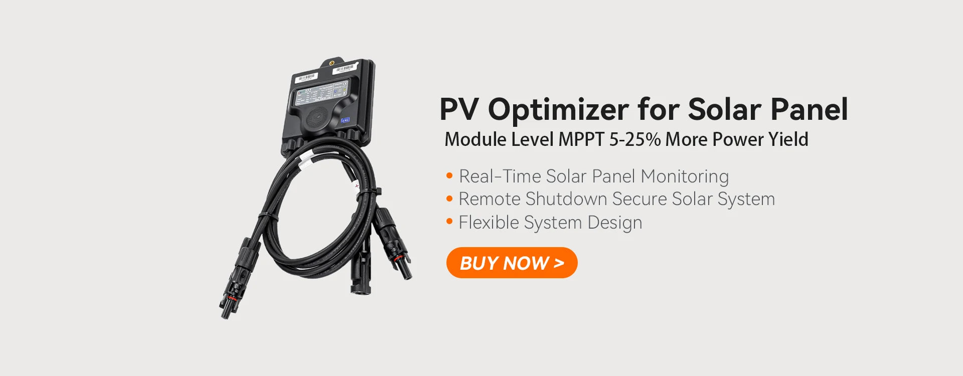 PowMr Hybrid Solar Inverter, Powerful hybrid solar inverter for batteries, with pure sine wave output and multi-peak power tracking.