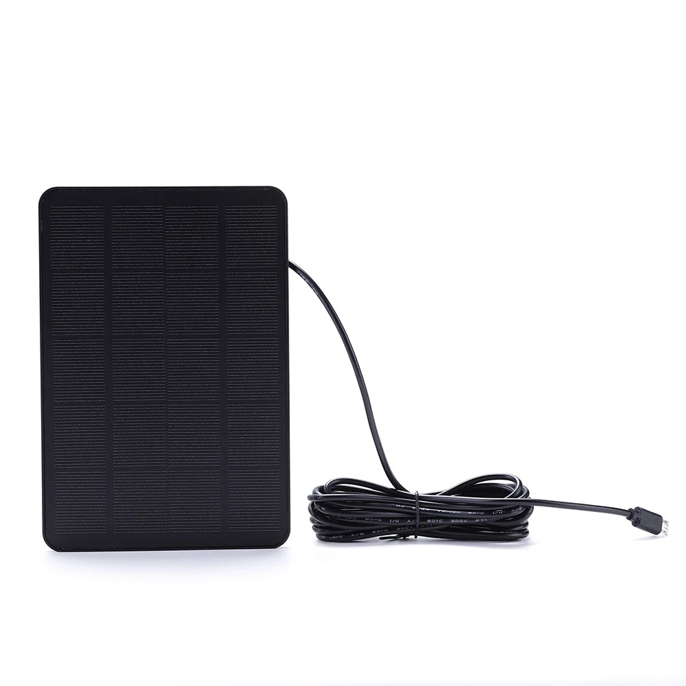2PCS 10W Solar Panel, Portable and waterproof solar charger for small systems or cameras.