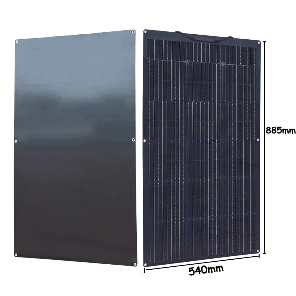 600w 300w 200w flexible solar panel,