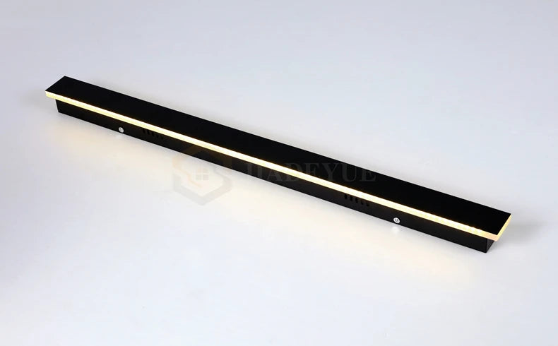 Waterproof LED long wall light, Luminous Body LED Lighting - Warm White, Cool White, Dimmable Options