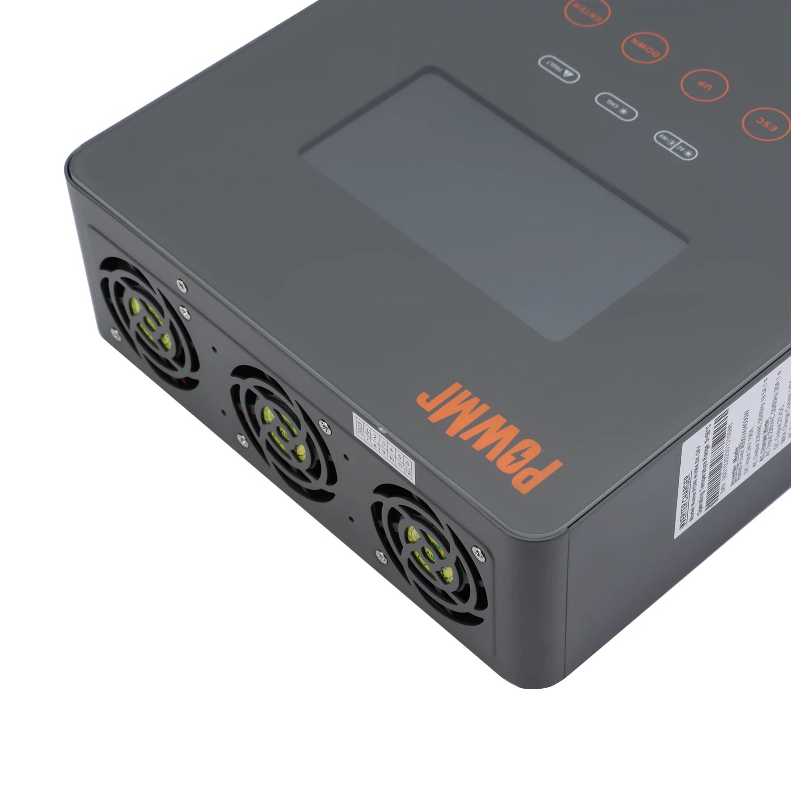 PowMr Solar Inverter, High-power electronic device with output power up to 4500W and unity power factor (1.0)