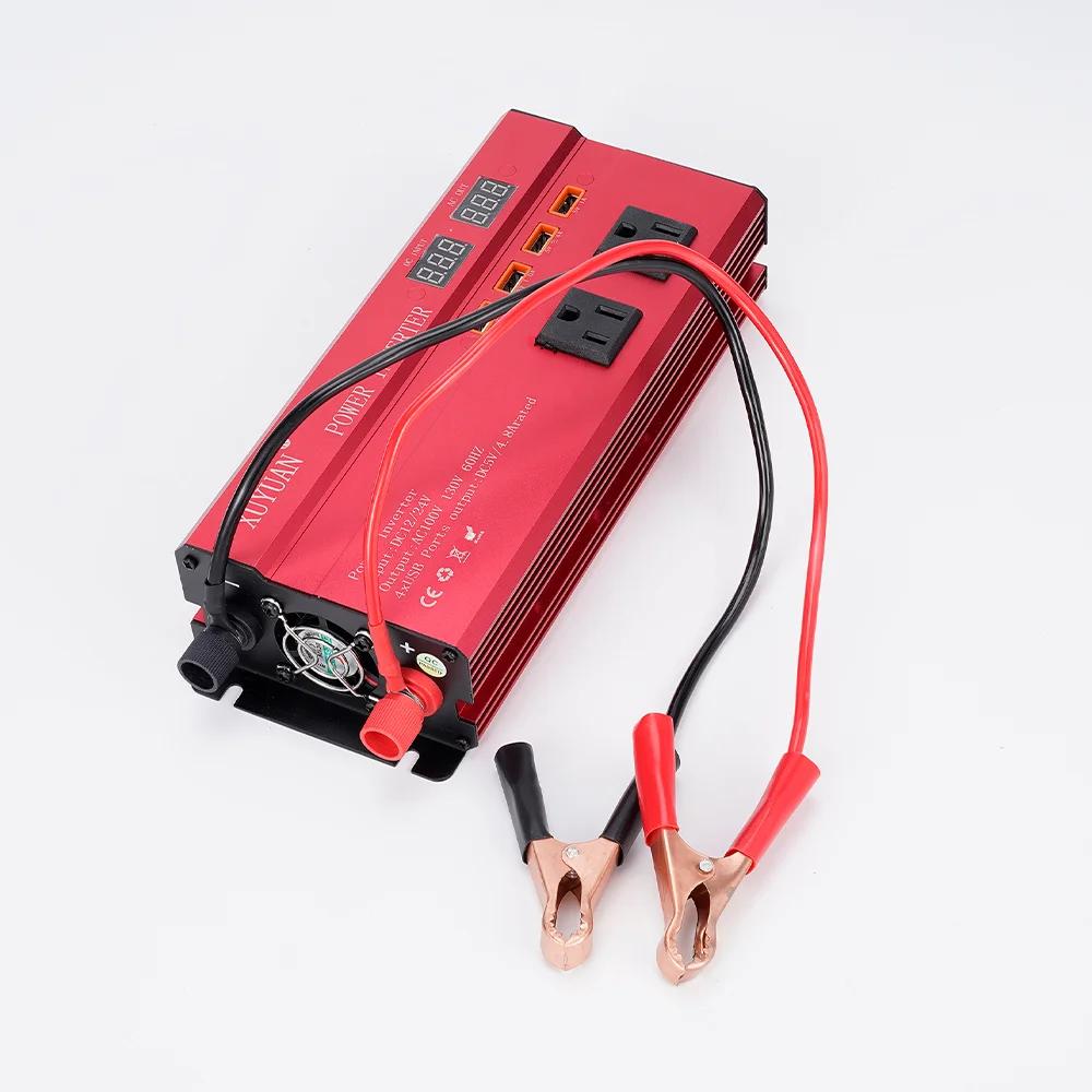 110/220V 4000W Car Inverter, Reliable portable car inverter solutions for powering on-the-go, backed by expert support.