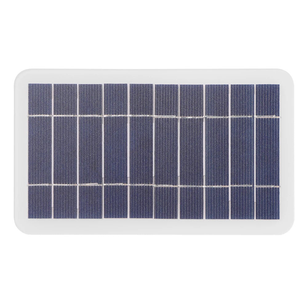 USB Solar Charger Panel, Portable solar charger panel for charging cell phones and other devices while camping or traveling.