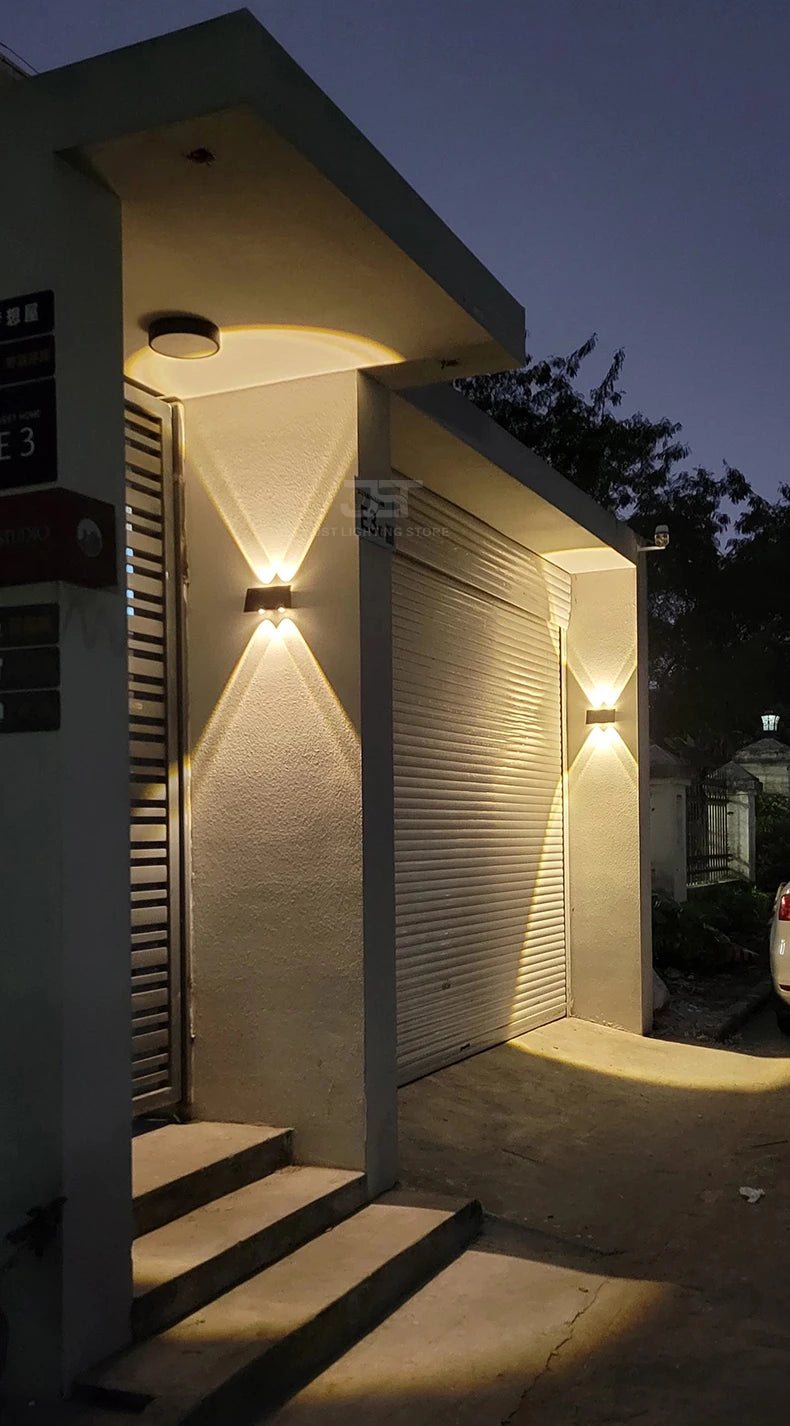Solar LED Wall Light, Free replacement for defective items, except shipping fees apply after 3 months and within 1 year.