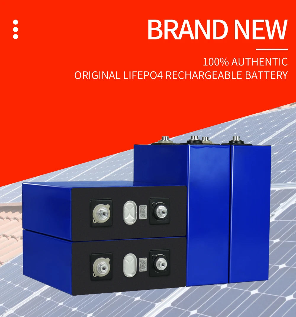 Lifepo4 Battery, Authentic Lifepo4 brand new rechargeable battery, 100% original.
