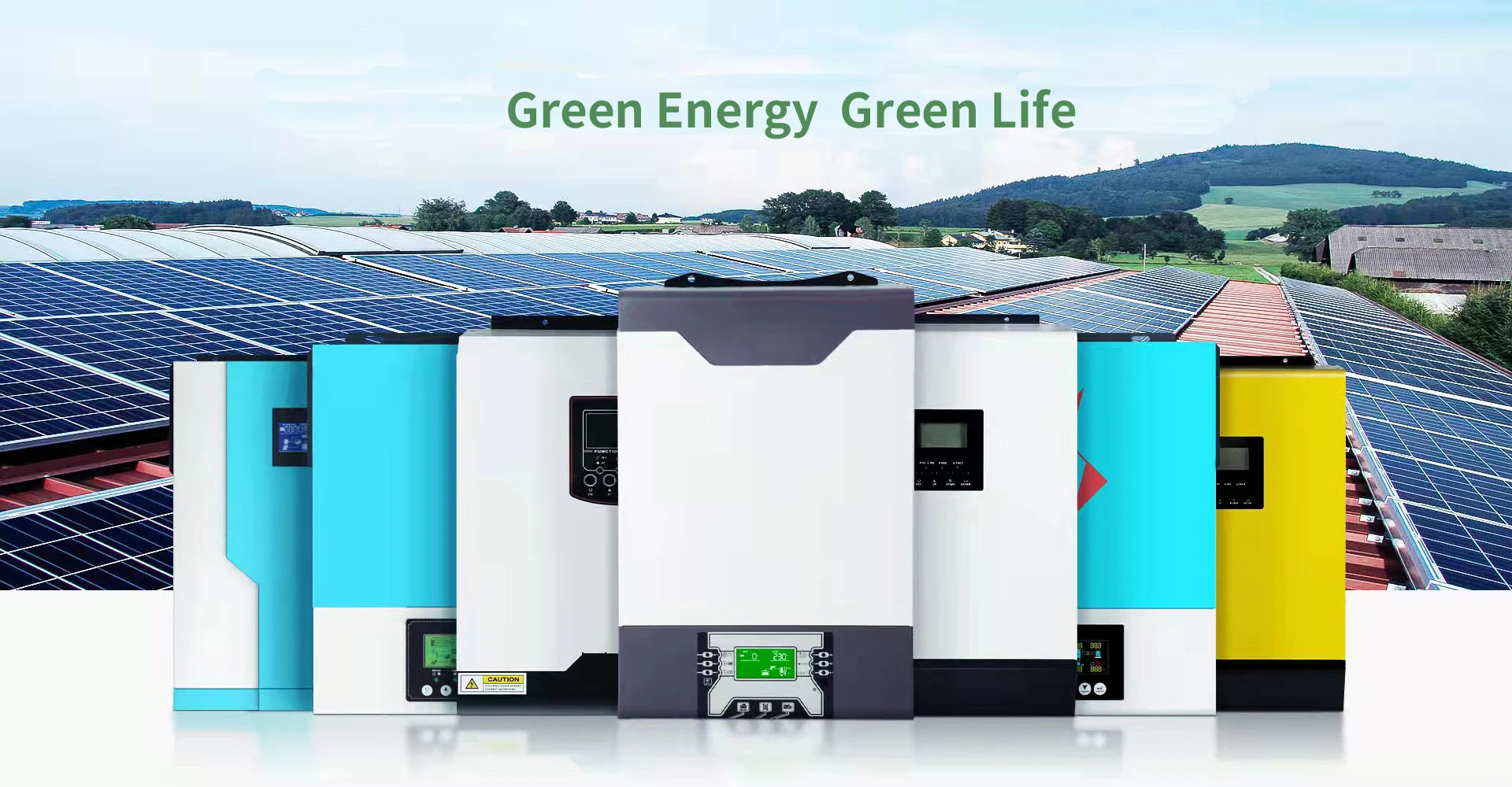 Sustainable Power for Your Home: High-Efficiency Solar Charging Solution