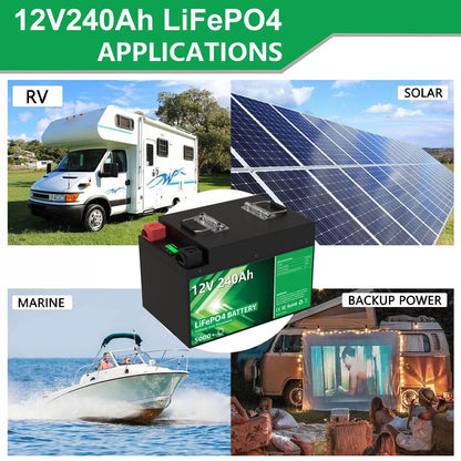 12V240Ah LiFePO4 APPLICATION