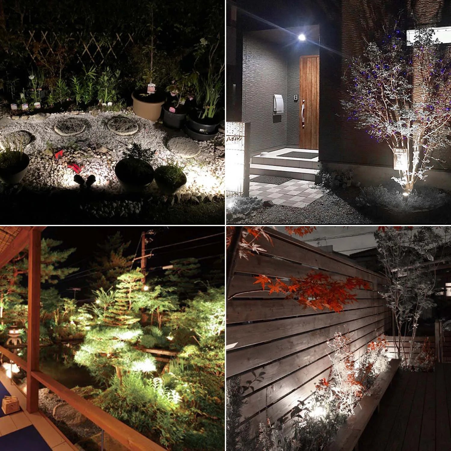 T-sunrise Solar LED Outdoor Light, Insert plant gently, softening ground first with water.