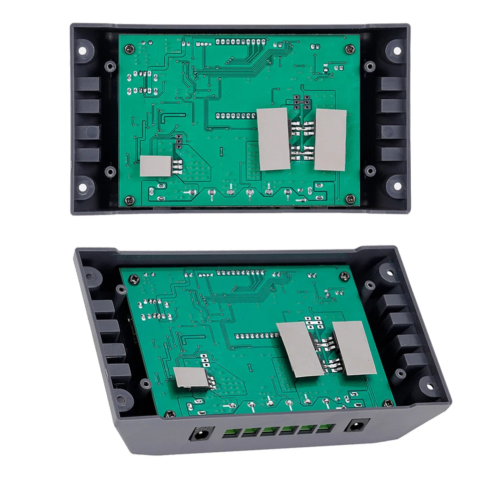 MPPT Solar Charge Controller, China-made solar charge controller with CE certification for thermal and voltage control in solar systems.