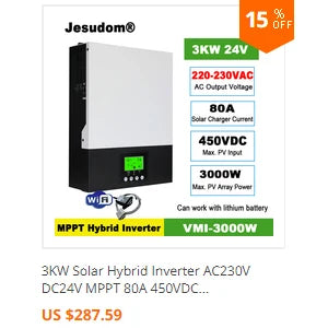 5500W MPPT Hybrid Inverter, 5500W MPPT Hybrid In