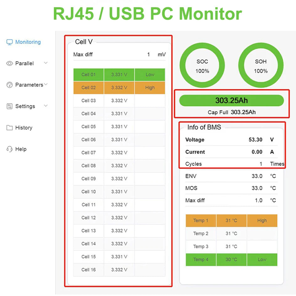 48V 300Ah LiFePO4 AKKU Battery, Visit, like, follow, and shop for batteries; contact us with any questions.