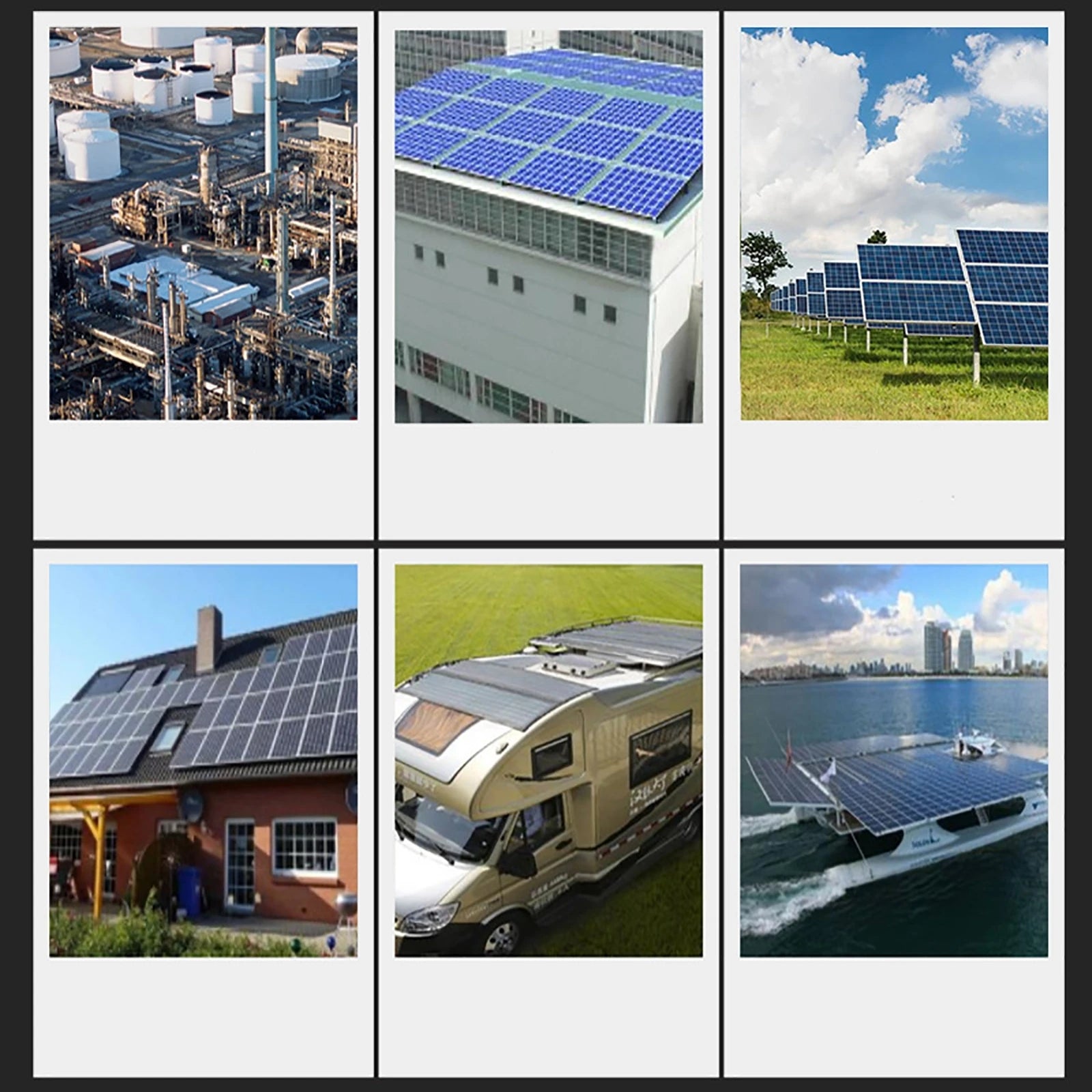 50A 60A MPPT Solar Charge Controller,