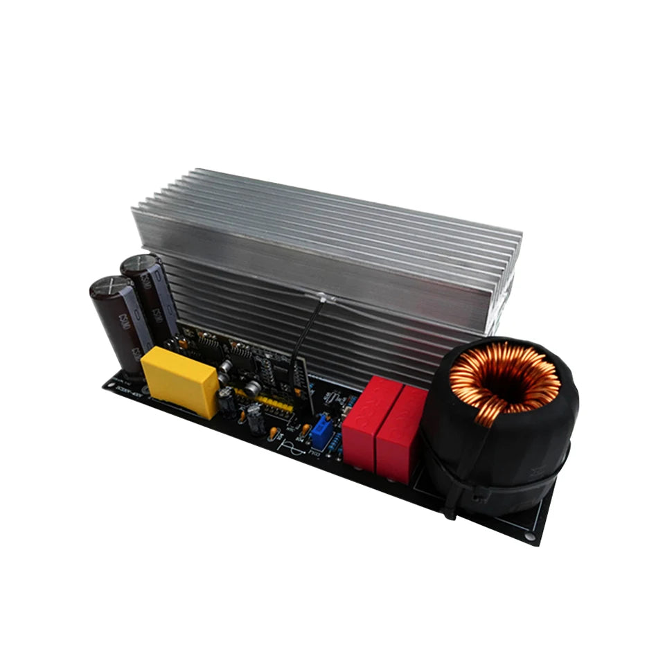 SUNYIMA Pure Sine Wave Inverter, Advanced safety features: overheating, overcurrent, high temp, short circuit, and smart fan temperature control.