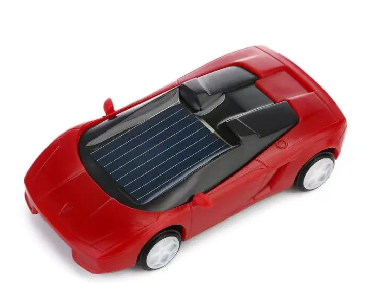 Solar Powered Small Sports Cars Toys - Mini Cars Technology Teaching and Exhibition Supplies Small Production Creative Gifts