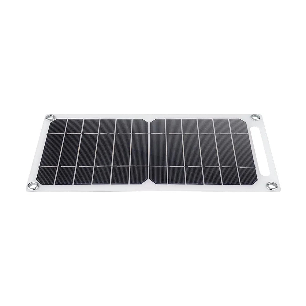5V Solar Panel, Frosted coating protects the panel from scratches, enhancing durability.