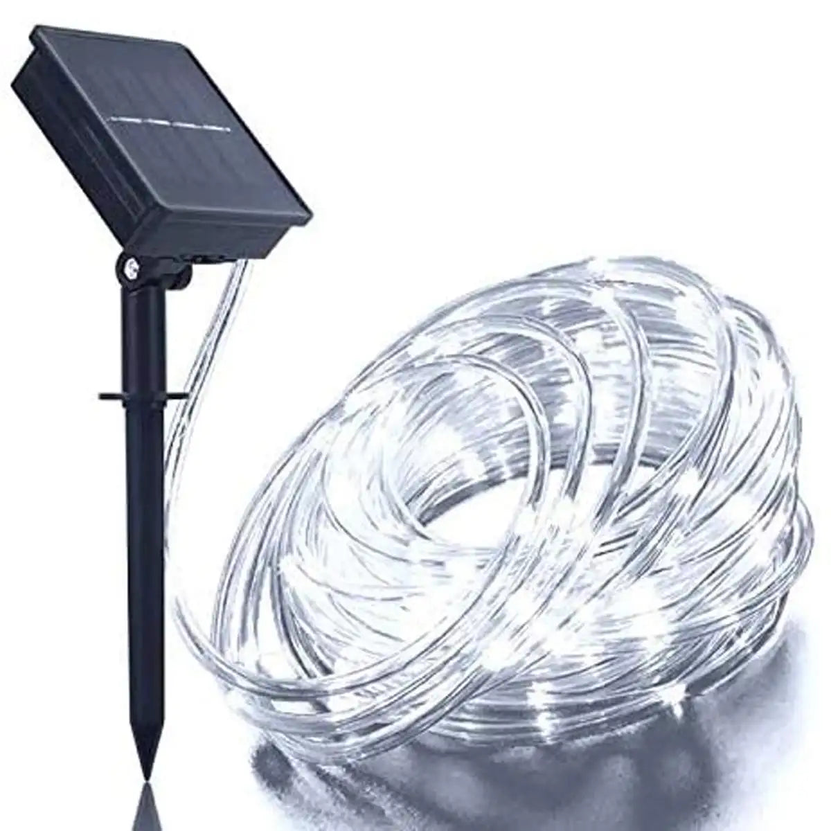 300LED Solar Powered Rope Strip Light,