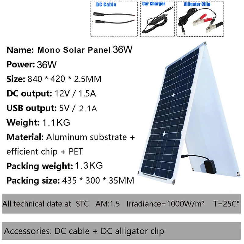 12V to 110V/220V Solar