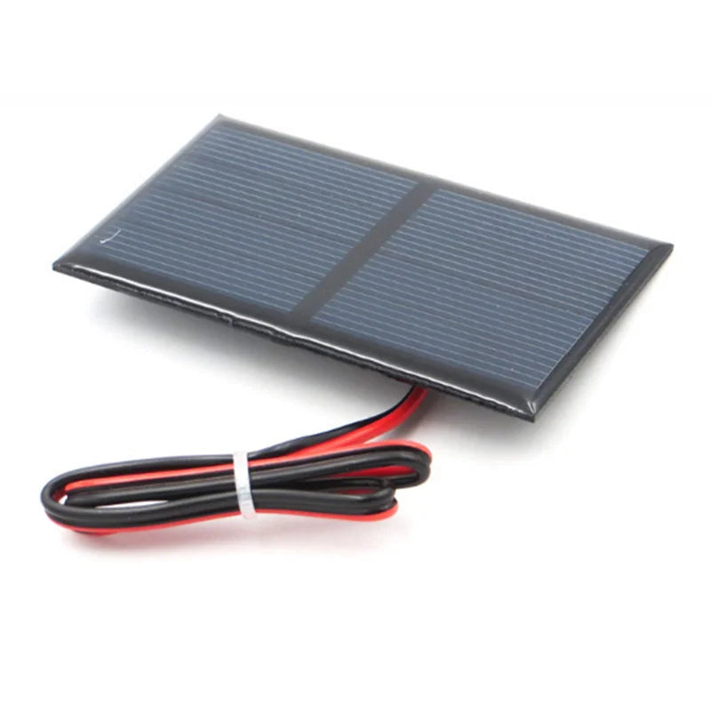 Wholesale Mini Solar Panel, EcoFlyPower solar panels with various specifications and sizes.