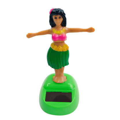 Solar Dancing GirlShaking Head Toy - New Solar Powered Dancing Girl Fashion Swinging Bobble Dancer Toy For Kids Dropshipping