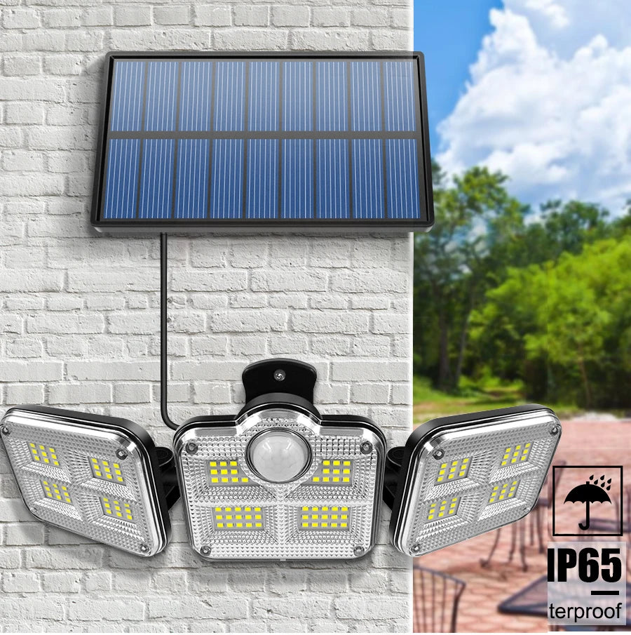 20w Super Bright Solar Light,