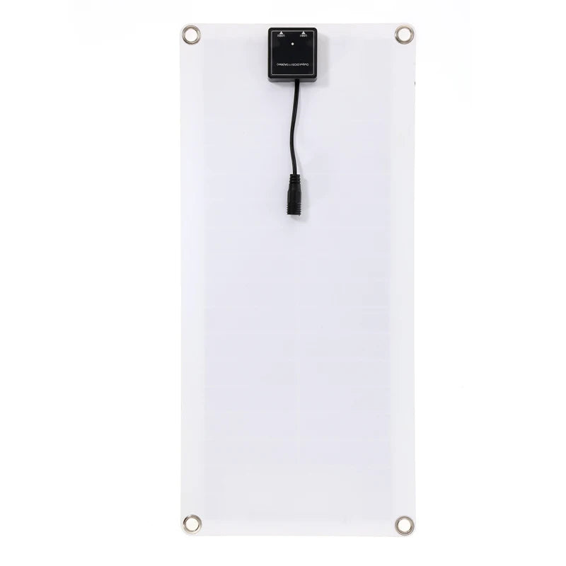 300W Flexible Solar Panel, Solar-powered charger for multiple devices with adjustable power output.