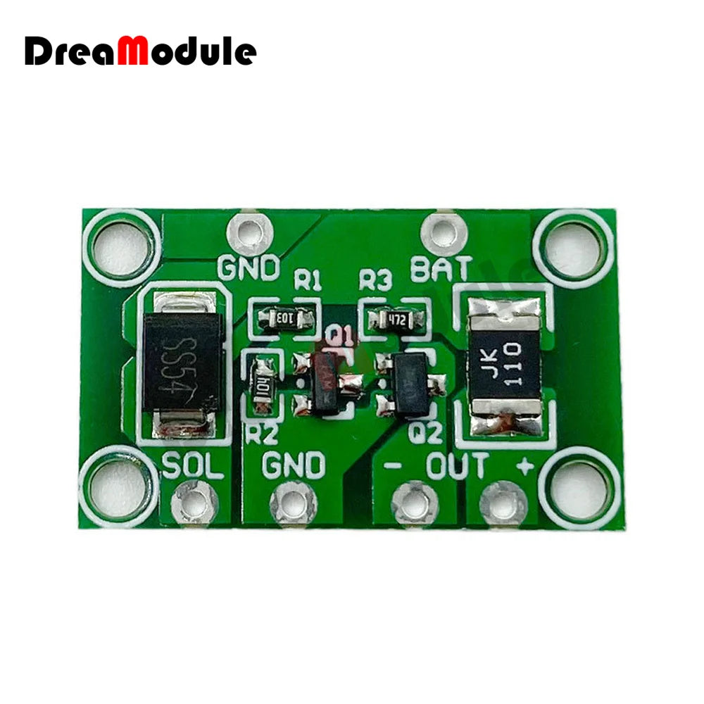 Solar Panel Controller, Output end not compatible with various boost circuits.