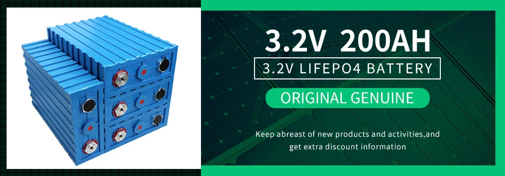 320AH Lifepo4 Battery, Lithium iron phosphate battery pack for solar power, EV, home, boat, wheelchair, and forklift applications.
