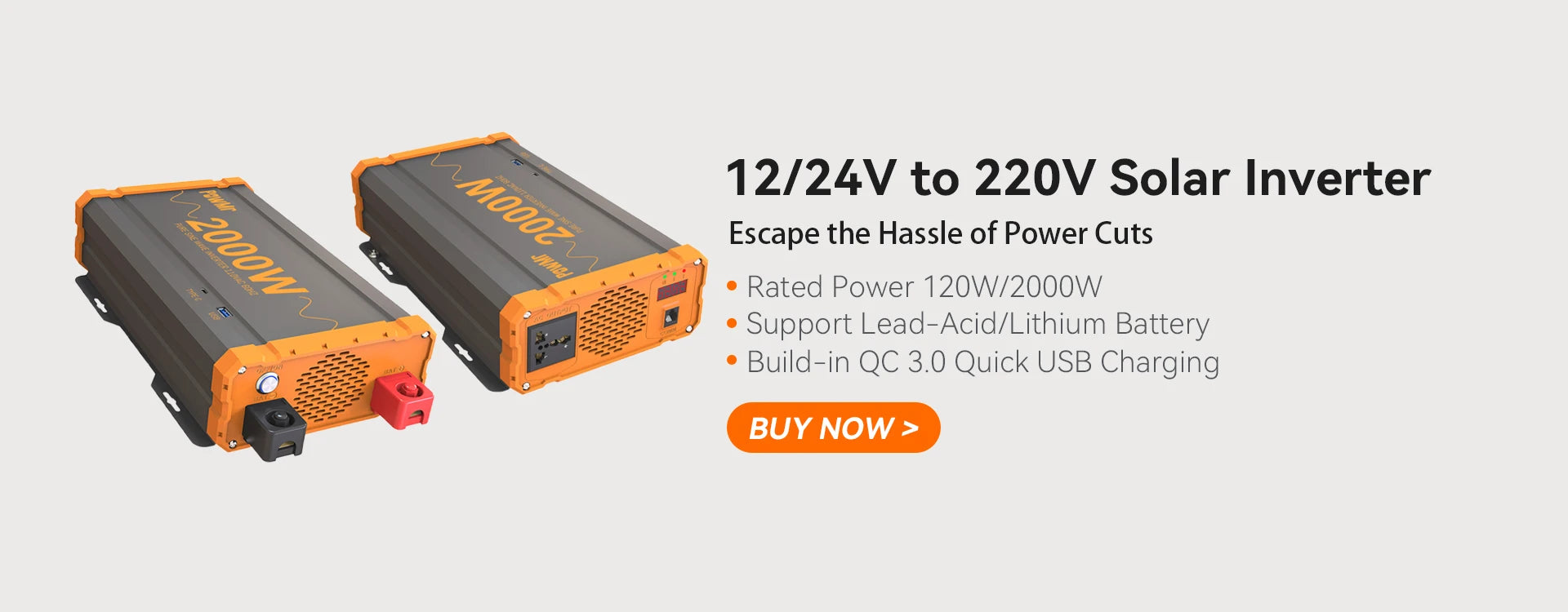 PowMr Solar Charge Controller, Control solar power and charge batteries with this PWM controller, suitable for 12V-24V systems.