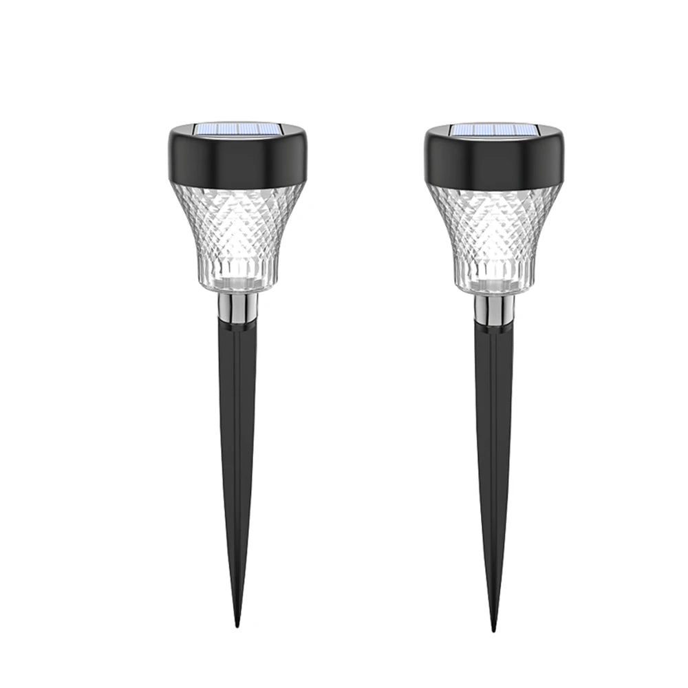 LED Solar Pathway Light, Solar garden lights provide nighttime illumination, decoration, and safety.