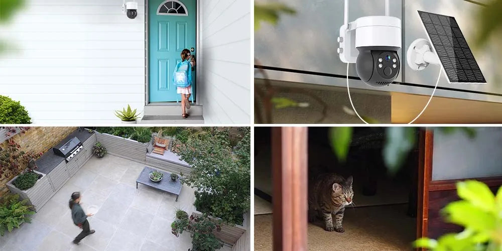 CHAMOUS 2.5K 4MP WiFi Wireless Outdoor IP Camera, This product's warranty excludes damage caused by normal use, accidents, or unforeseen consequences.