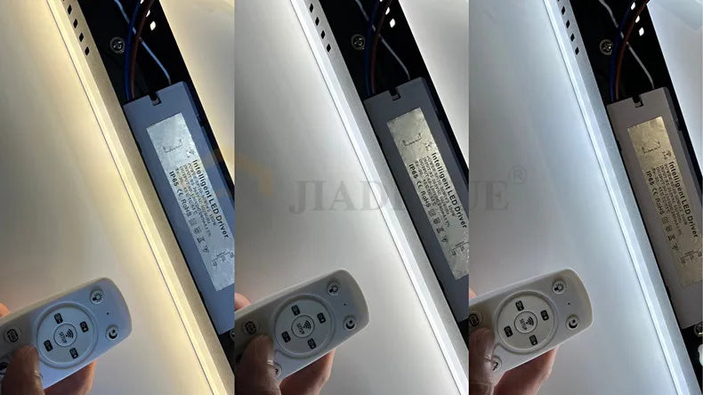 Waterproof LED long wall light, Outdoor waterproof LED light with IP65 rating, suitable for gardens, balconies, and interior rooms.