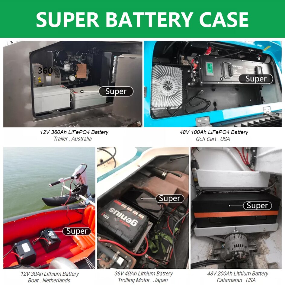 Australia Golf Cart USA Super Super 499 Super 12V 30Ah