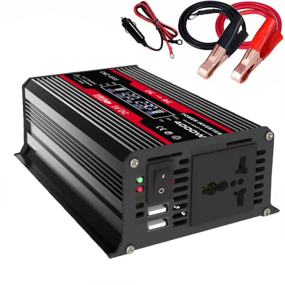 Car Pure Sine Wave Inverter, 