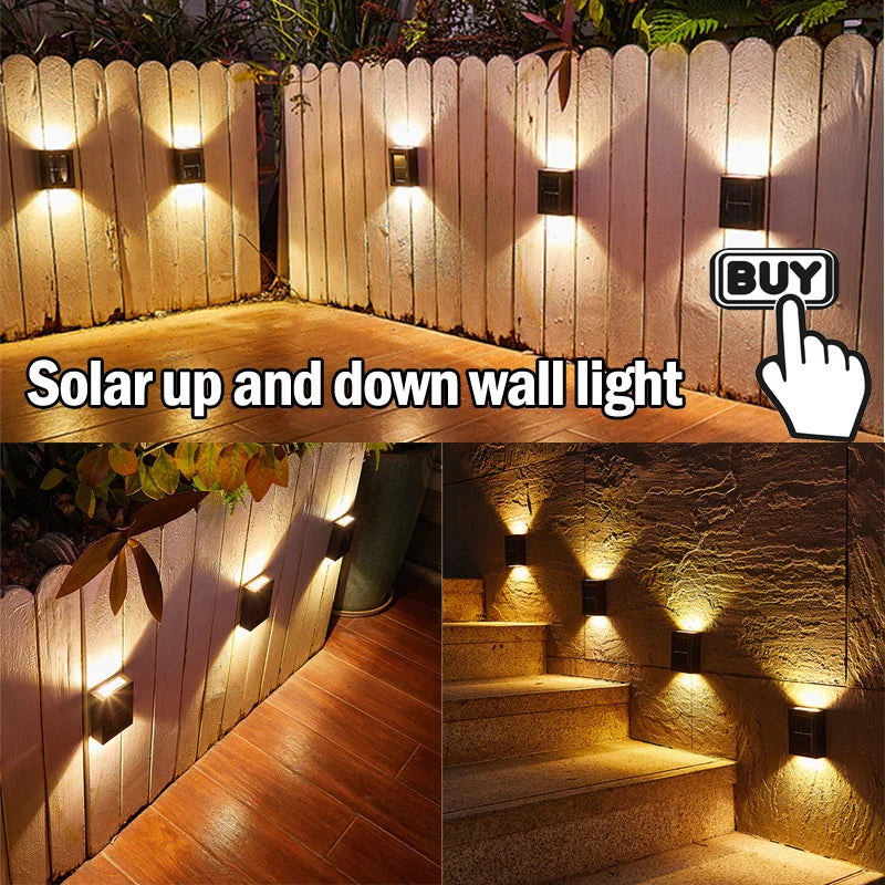 Led Solar Sunlight, Elegant solar-powered outdoor lamp for gardens, patios, and greenhouses.