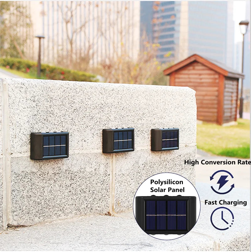 Efficient polysilicon solar panel with fast charging for high conversion rates.