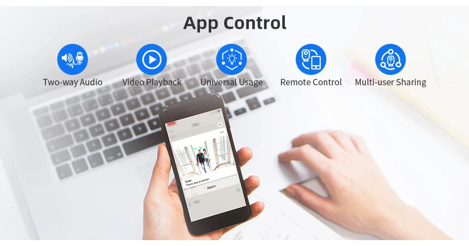 Remote control and interactive features for easy management.