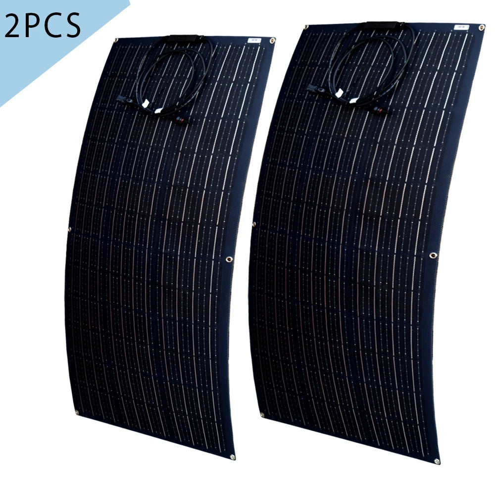 JINGYANG long lasting Semi Flexible solar panel, High-performance option for home energy efficiency and outdoor use, excellent value.