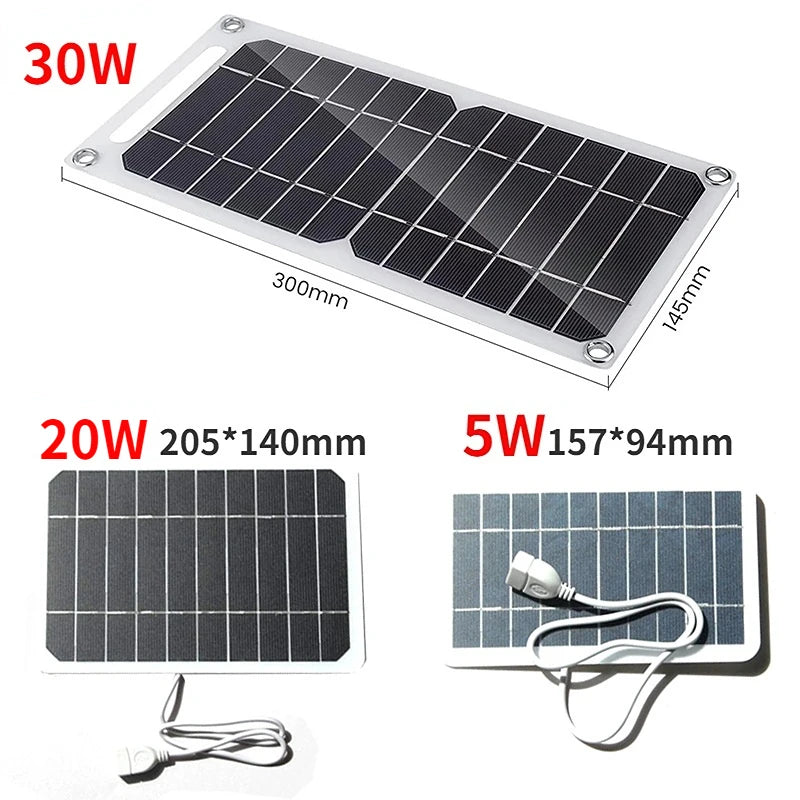 30W Solar Panel, 