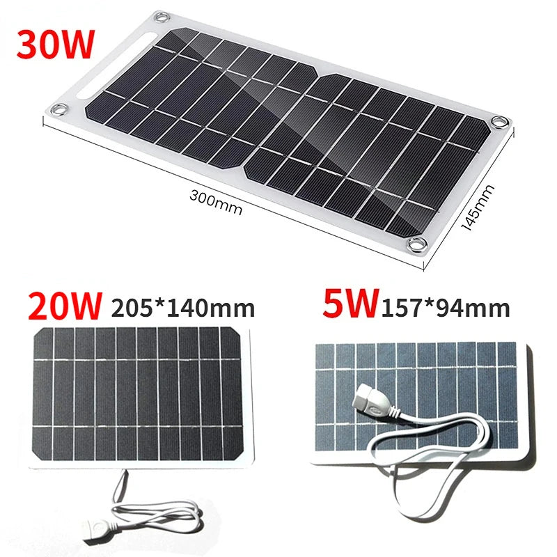 30W Solar Panel,
