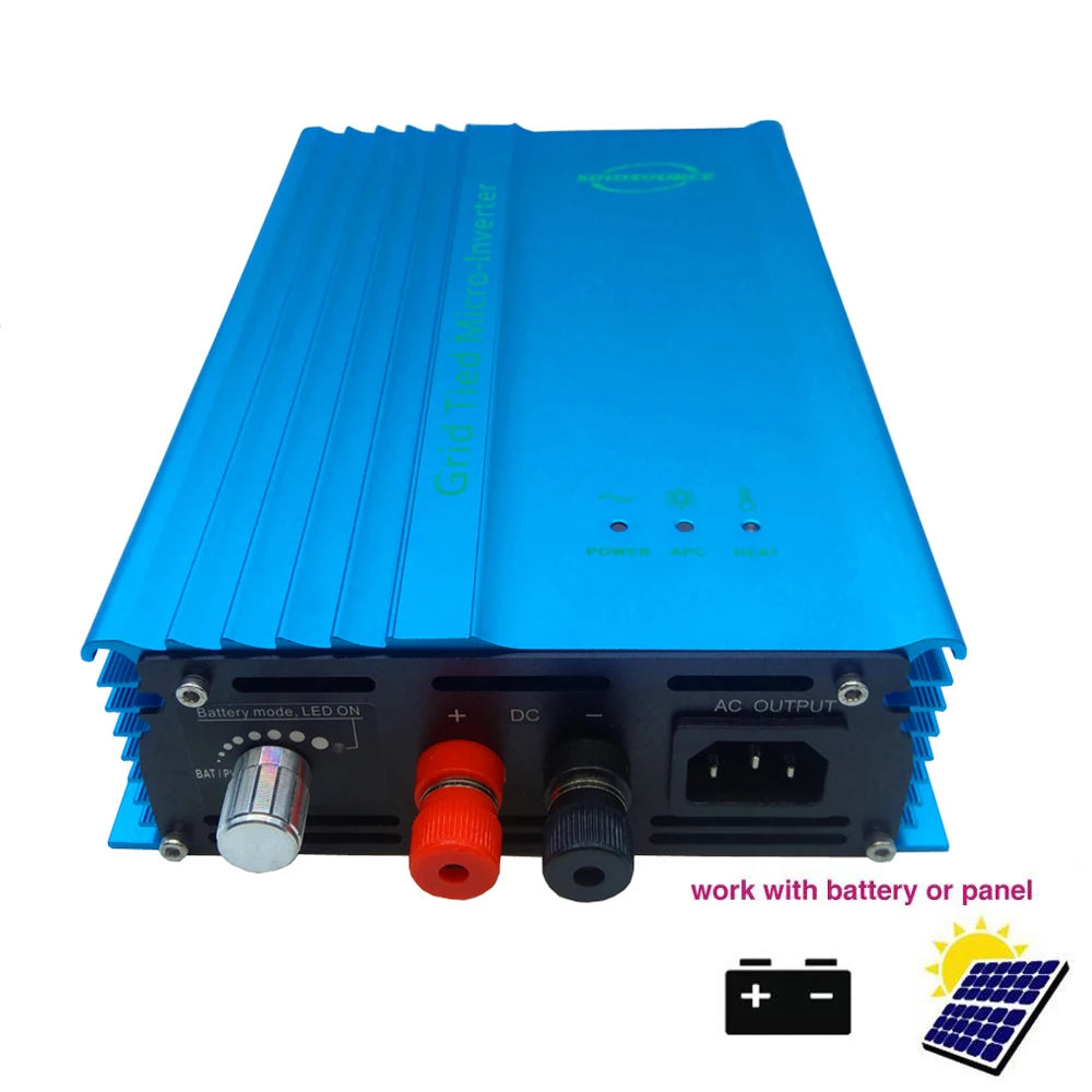 500W Grid Tie Inverter, Inverter input voltage specifications vary by battery type; refer to this table for recommended ranges and protection points.