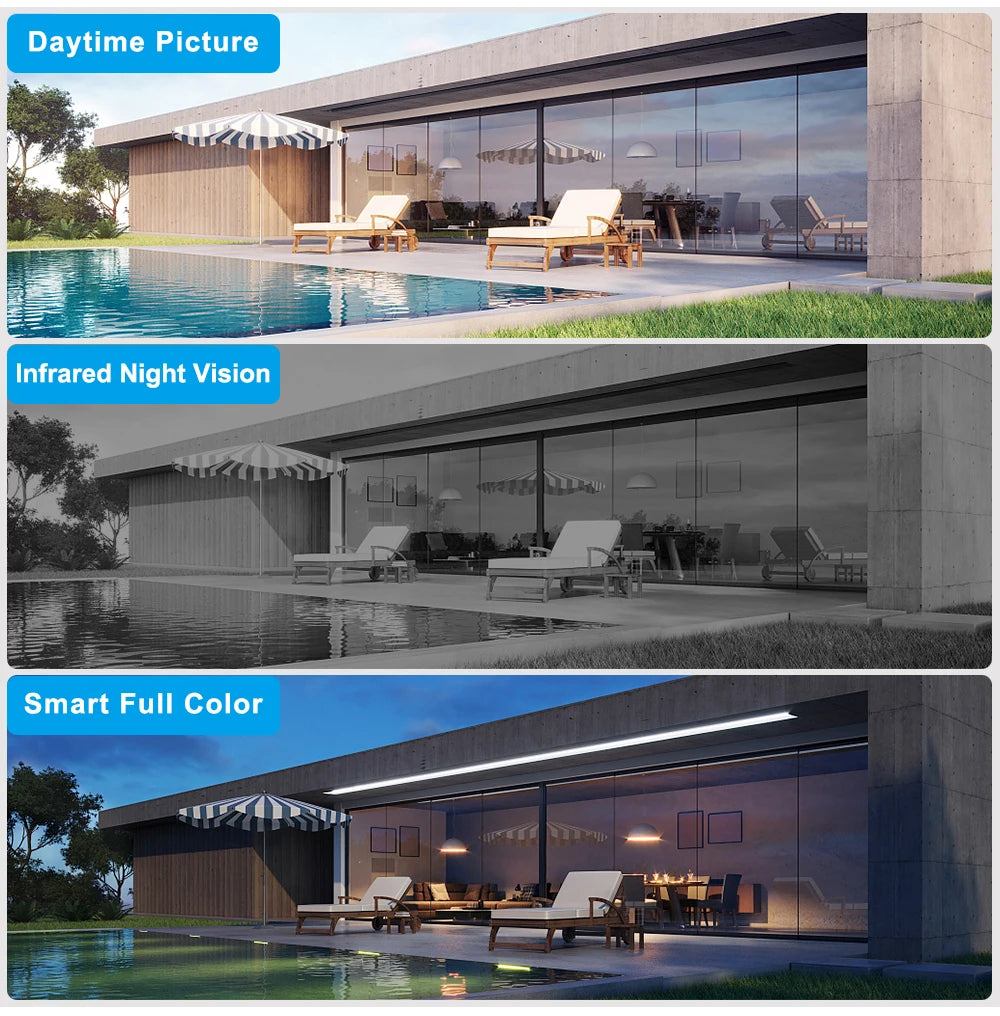 HFWVISION BS9 4G Ptz Camera, Features daytime and infrared night vision with full-color display for enhanced surveillance.
