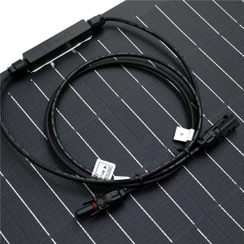 300W Flexible Solar Panel, Harnesses high-efficiency monocrystalline cells for reliable energy generation.