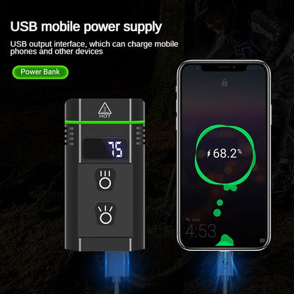 USB mobile power supply USB output interface, which can charge mobile phones and