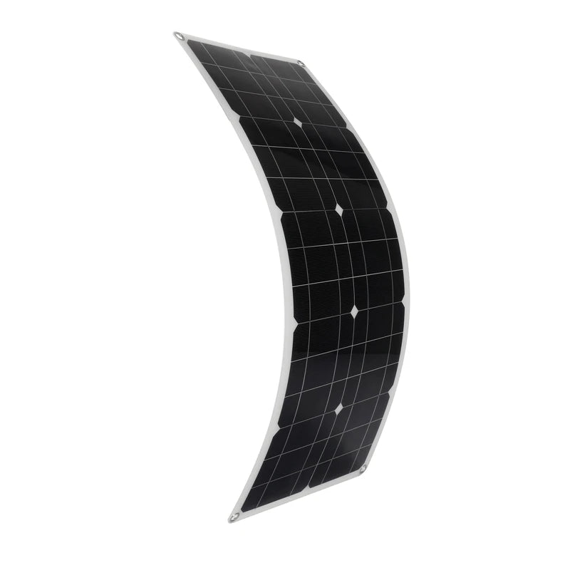 18V Solar Panel, Color variations may occur due to lighting or screens; actual product colors may differ from images.