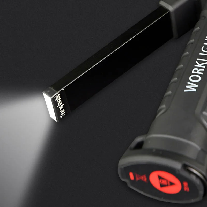 15W 45LED Emergency Floodlight, Four-mode operation with battery level indication