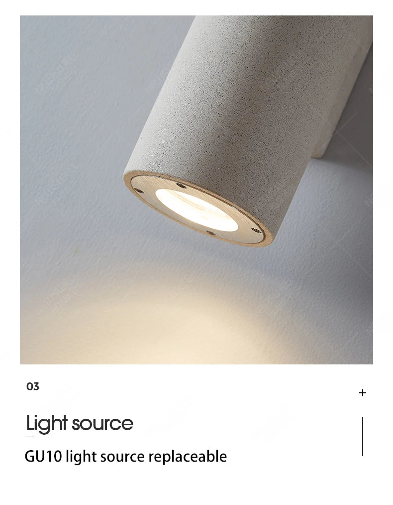 Replaceable GU10 light source for optimal lighting